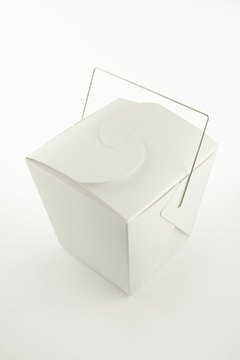 A carry out box can be used to house the sewer lice.
