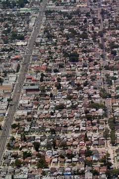 Growing cities can mean urban sprawl.