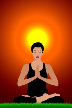 Deep meditation can help you access the Akashic records.