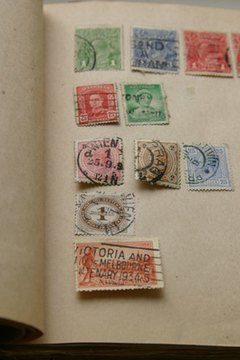 Both new and used stamps can be donated to cancer research programs.