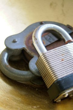 There are many options for locks.