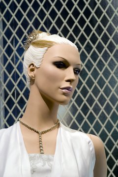 Mannequins are created as life-like structures to model clothes and accessories.