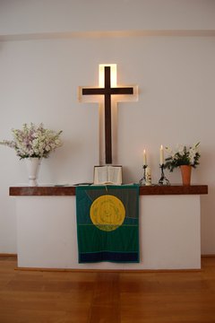 The communion table