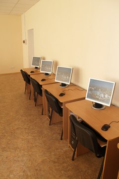 Computers offer opportunities to learn technology or waste time during class.