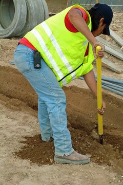 Back injuries occur on the job.