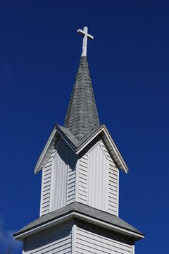 Building a church is generally no cheaper per square foot than building a house.