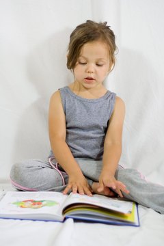 Memorizing short books also boosts a child's confidence in their ability to read.