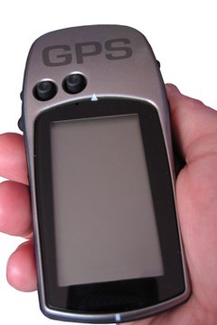 Voice enabled, hand-held GPS units can help students with visual impairments find their lecture halls, classes and labs.