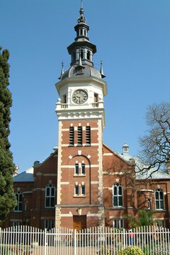 A large church can have a complex organizational structure.