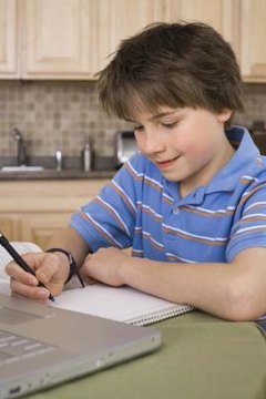 Let students get creative by writing their own short stories.