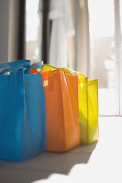 Plain shopping bags