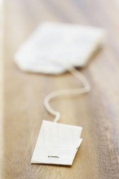 Other types of tea can be used, but black tea will be the most effective.