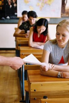 Test scores last for two years with both tests.