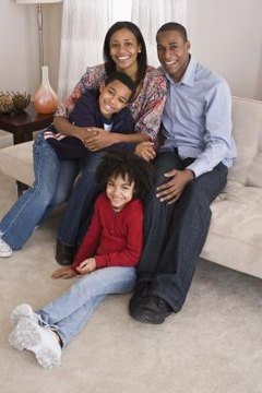 Healthy families establish personal values to live by.