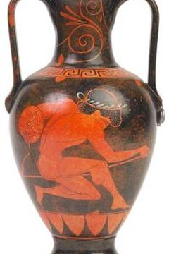 Greek mythology is full of interesting scenes to illustrate.