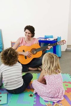 Singing helps children remember new words.