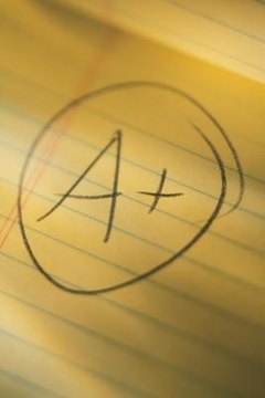 Good grades are essential to getting into medical school.