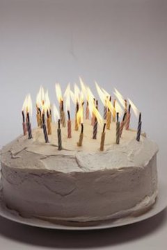 Birthday cake.