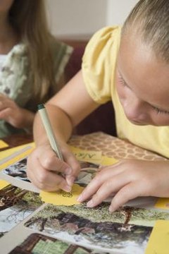 Acetate paper is used for accents in scrapbooking and card making.