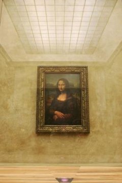 The Mona Lisa was stolen in 1911 and found two years later. Ask children to guess how it was stolen, then tell them the real story.