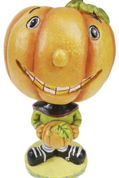 The Pumpkin Personification -- "Jack"