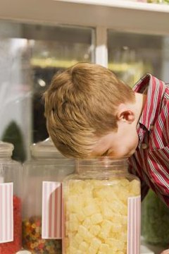 Kids can describe what they smell to the class.