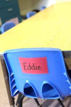 Learning student names is important for the students and the teacher.