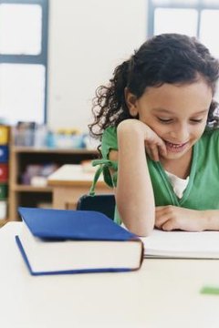 Visual learners like silent reading.