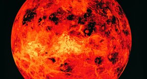 What Is the Celsius Temperature Range on Venus? | Sciencing