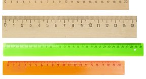 how to read centimeter measurements on a ruler sciencing