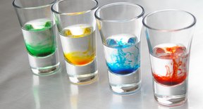 How to Make Water Clear After Adding Food Coloring | Sciencing