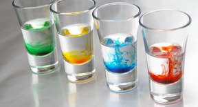 How to Make Water Clear After Adding Food Coloring Sciencing