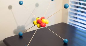How to Make a 3D Model of an Atom | Sciencing diagram of plasticine 