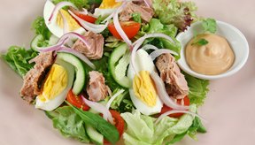 Comida con atun para dieta