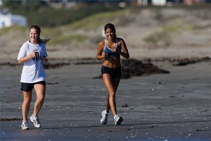 Calorías quemadas al trotar por 30 minutos 