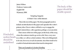 Being able to write an essay is a vital part of any student's education.However, it's not just about linearly listing ideas.A lot of institutions will require a certain format that your paper must follow; prime examples would be one of a basic essay format like MLA, the APA, and the Chicago formats.