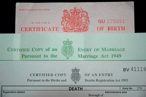 How to Add a Deceased Father to a Birth Certificate Law for Families