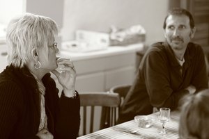 addict confronting