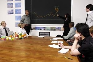 Creative college presentations