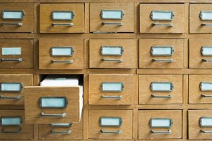 Types of Card Catalogs | Synonym