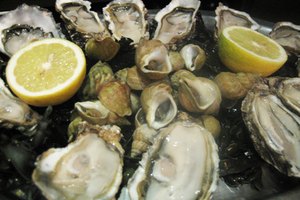 Efectos adversos de comer ostras