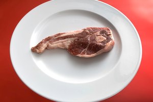 Cantidad de colesterol del cordero en comparación con otras carnes rojas