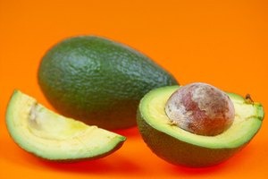 Valores de carbohidratos y proteínas en los aguacates