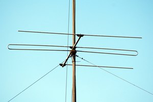 Las antenas pueden ser de cualquier forma y tamaño.