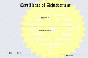 Image result for Proof Of Achievements