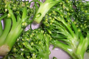 ¿Qué es una porción de brócoli?
