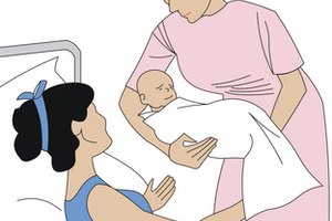 ¿Qué tipo de enfermeras cuidan de los bebés recién nacidos?
