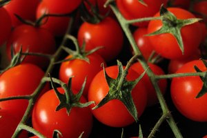 Información nutricional de los tomates cherry