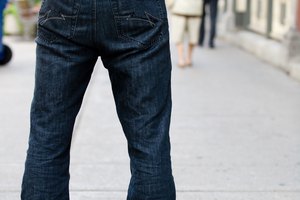 The Perfect Fitting Jeans for Men With a Flat Butt | Our Everyday Life