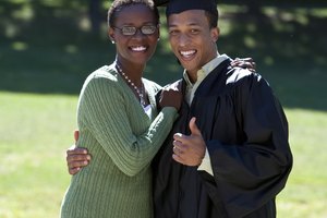 parents with graduate